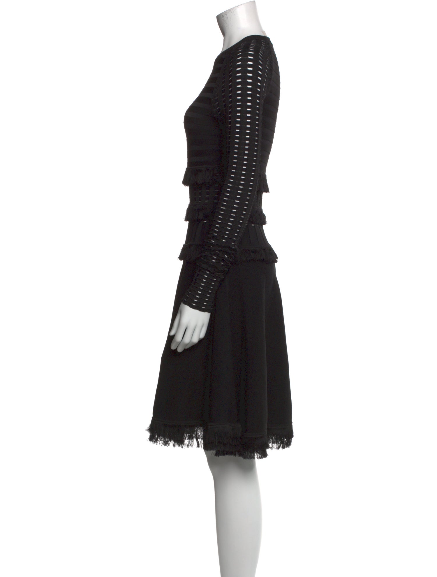 Jason Wu Crew Neck Mini Dress