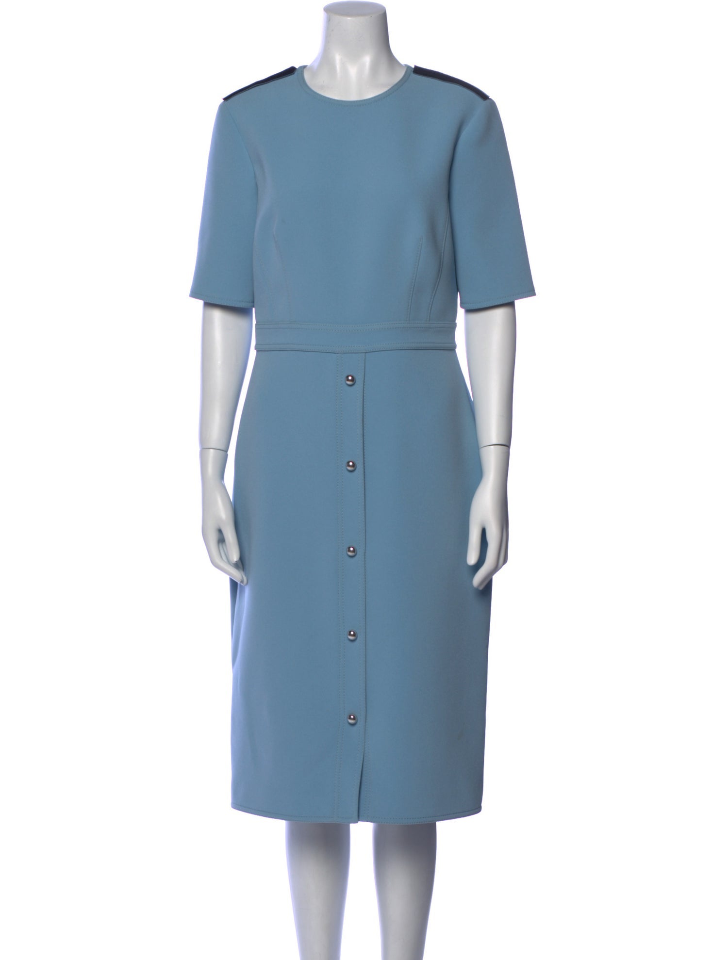 Jason Wu Crew Neck Midi Length Dress