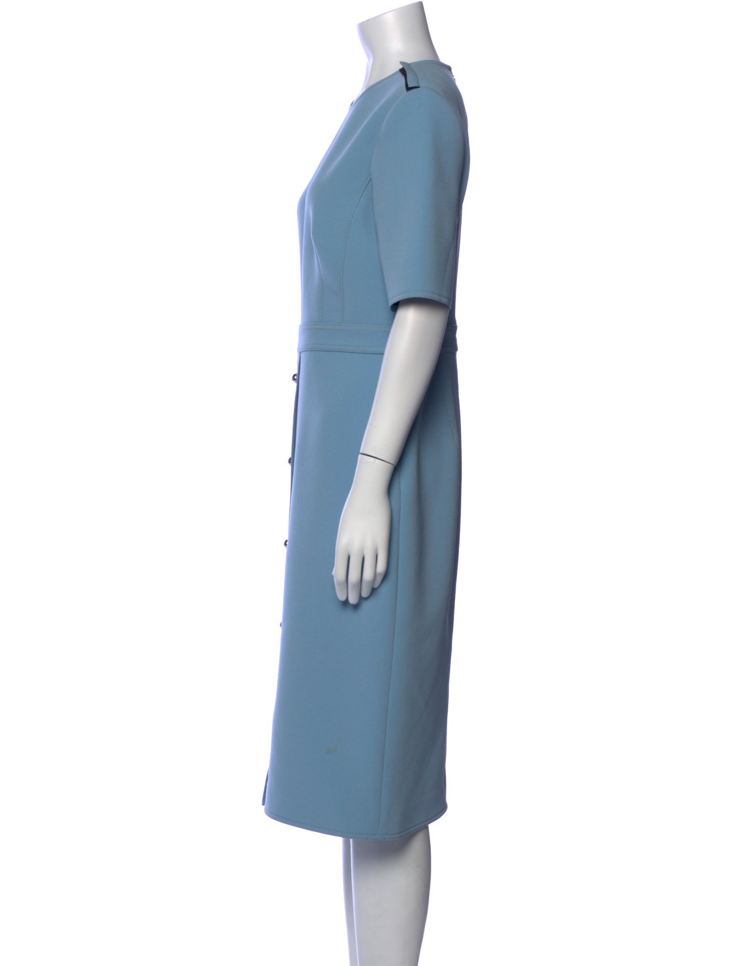 Jason Wu Crew Neck Midi Length Dress