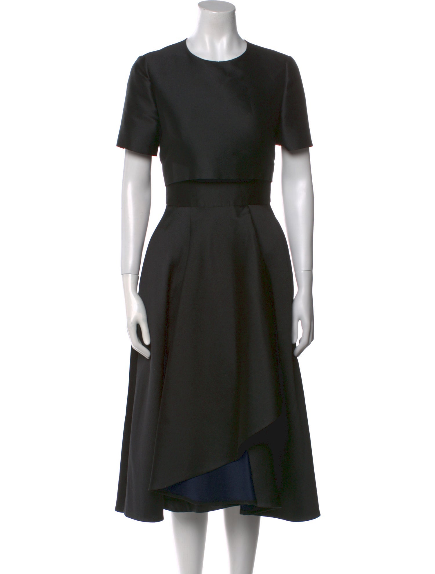 Jason Wu Crew Neck Midi Length Dress