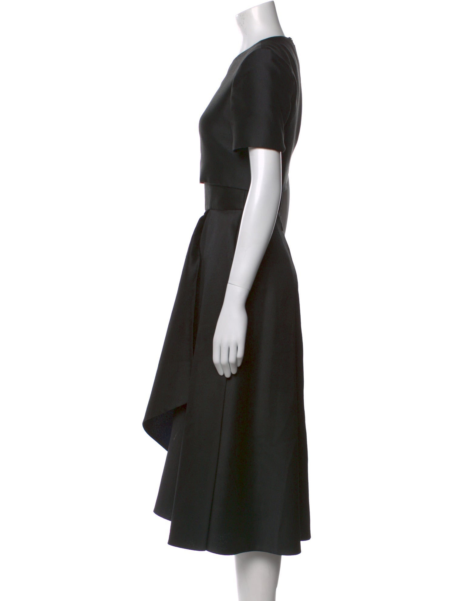 Jason Wu Crew Neck Midi Length Dress