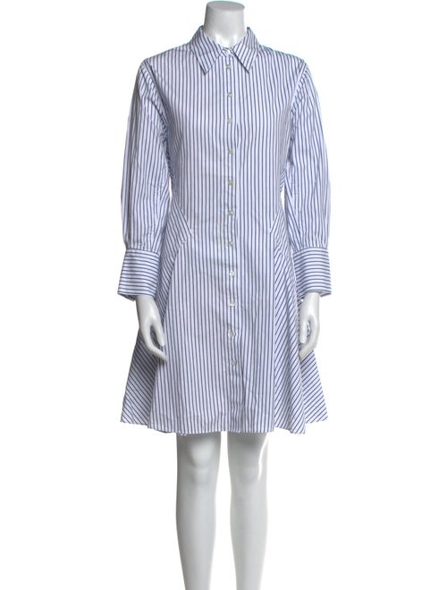 Jason Wu Striped Knee-Length Dress