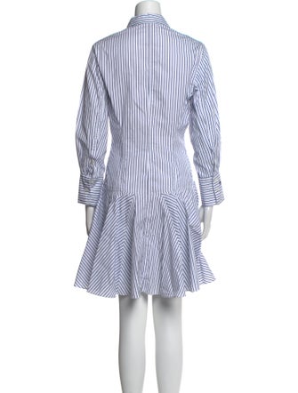 Jason Wu Striped Knee-Length Dress