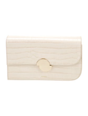 Jason Wu Embossed Leather Clutch