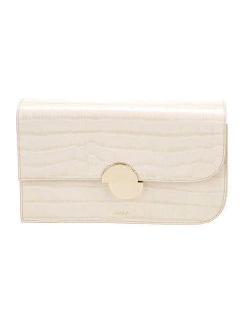 Jason Wu Embossed Leather Clutch
