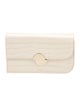 Jason Wu Embossed Leather Clutch