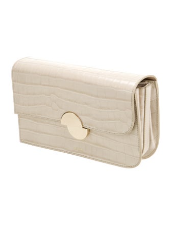 Jason Wu Embossed Leather Clutch