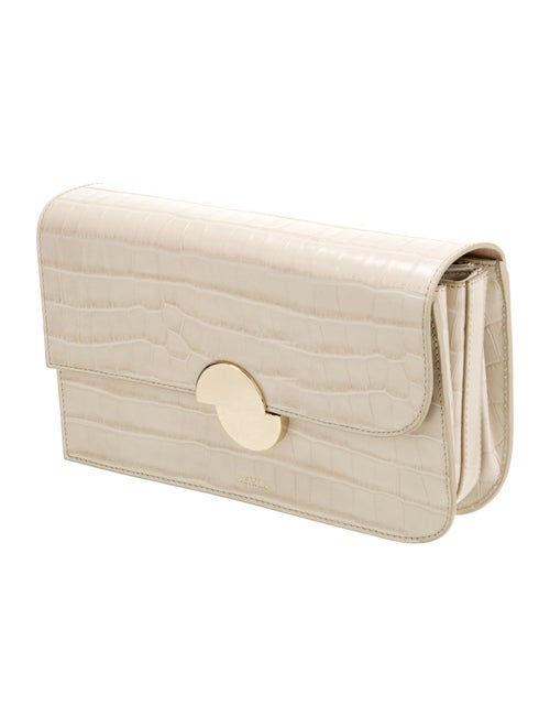 Jason Wu Embossed Leather Clutch
