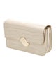 Jason Wu Embossed Leather Clutch