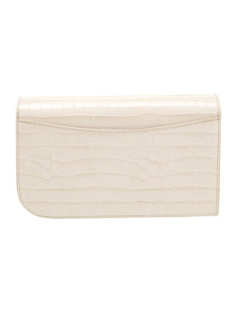 Jason Wu Embossed Leather Clutch