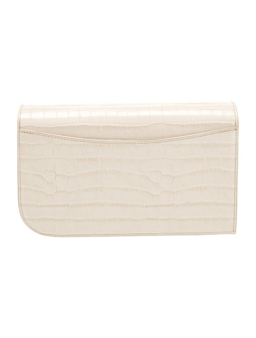 Jason Wu Embossed Leather Clutch