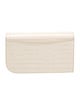 Jason Wu Embossed Leather Clutch