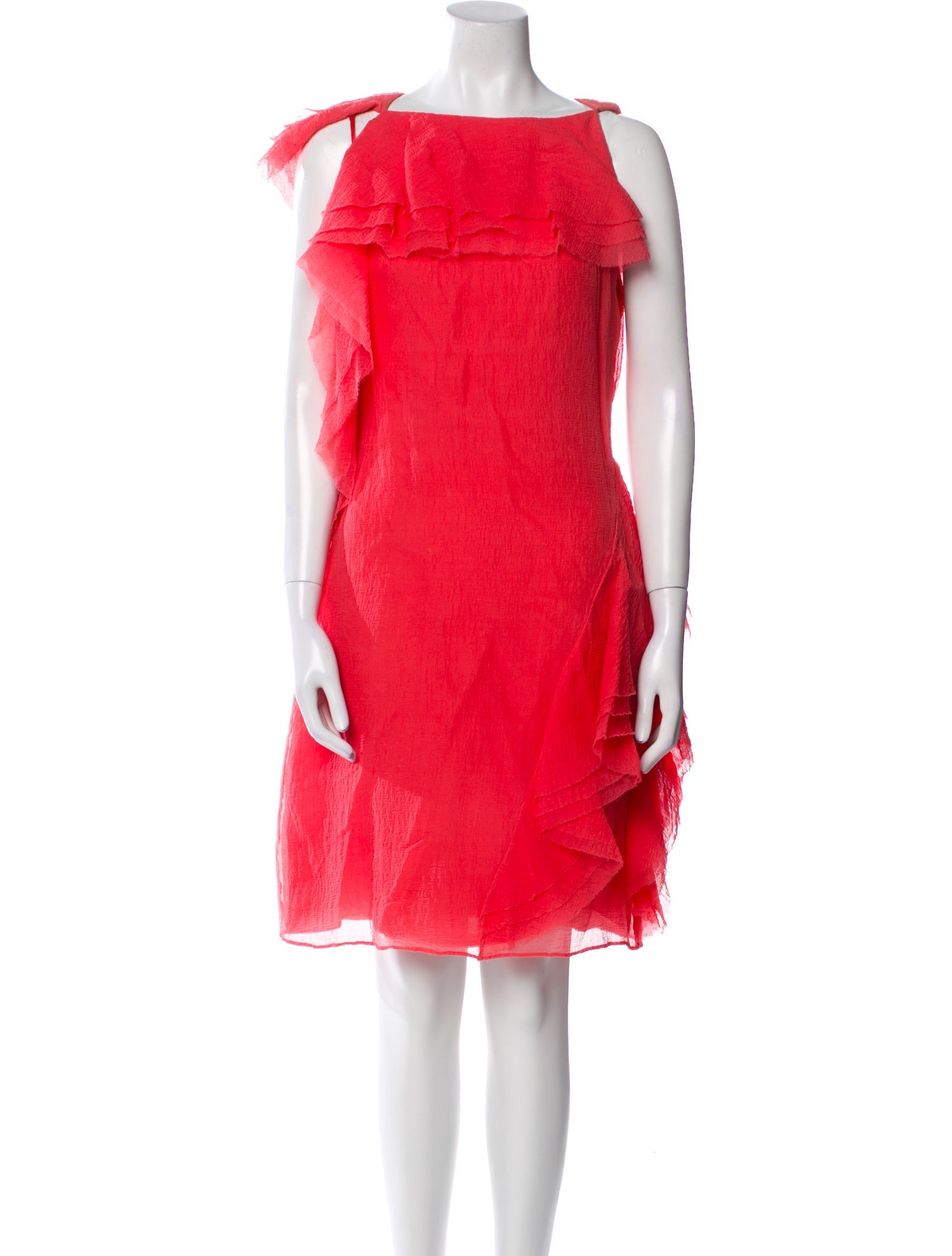 Jason Wu Silk Knee-Length Dress