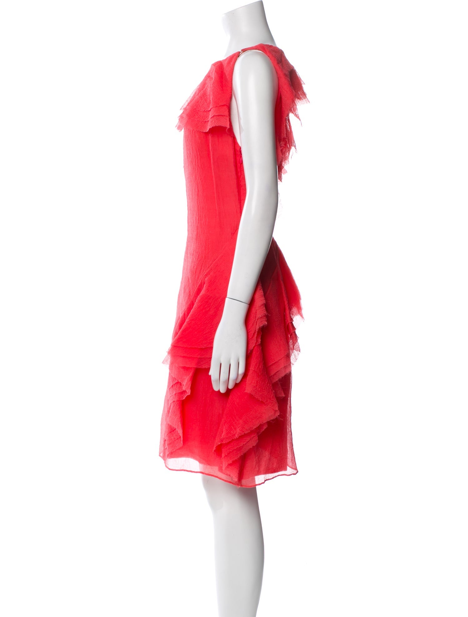 Jason Wu Silk Knee-Length Dress