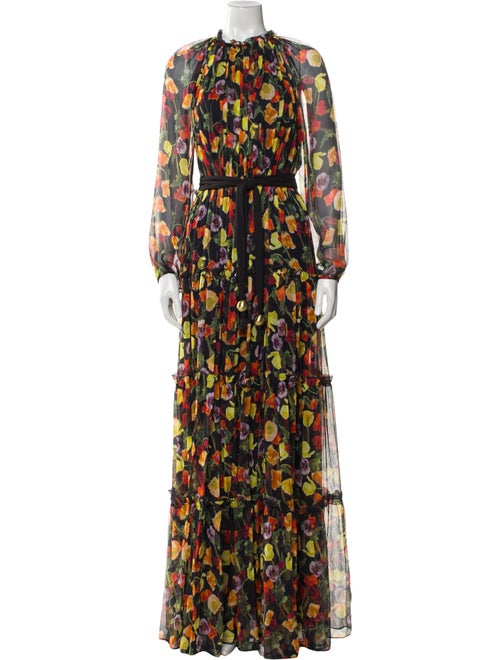 Jason Wu Silk Long Dress