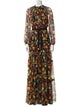 Jason Wu Silk Long Dress
