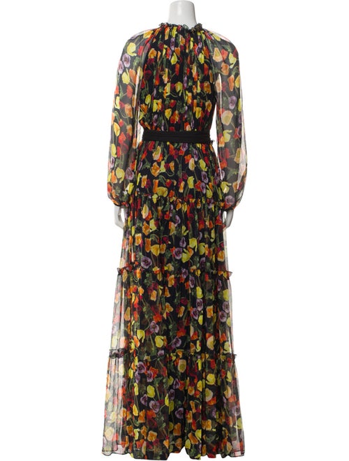 Jason Wu Silk Long Dress