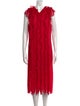 Jason Wu Silk Midi Length Dress
