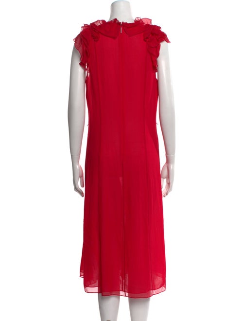 Jason Wu Silk Midi Length Dress