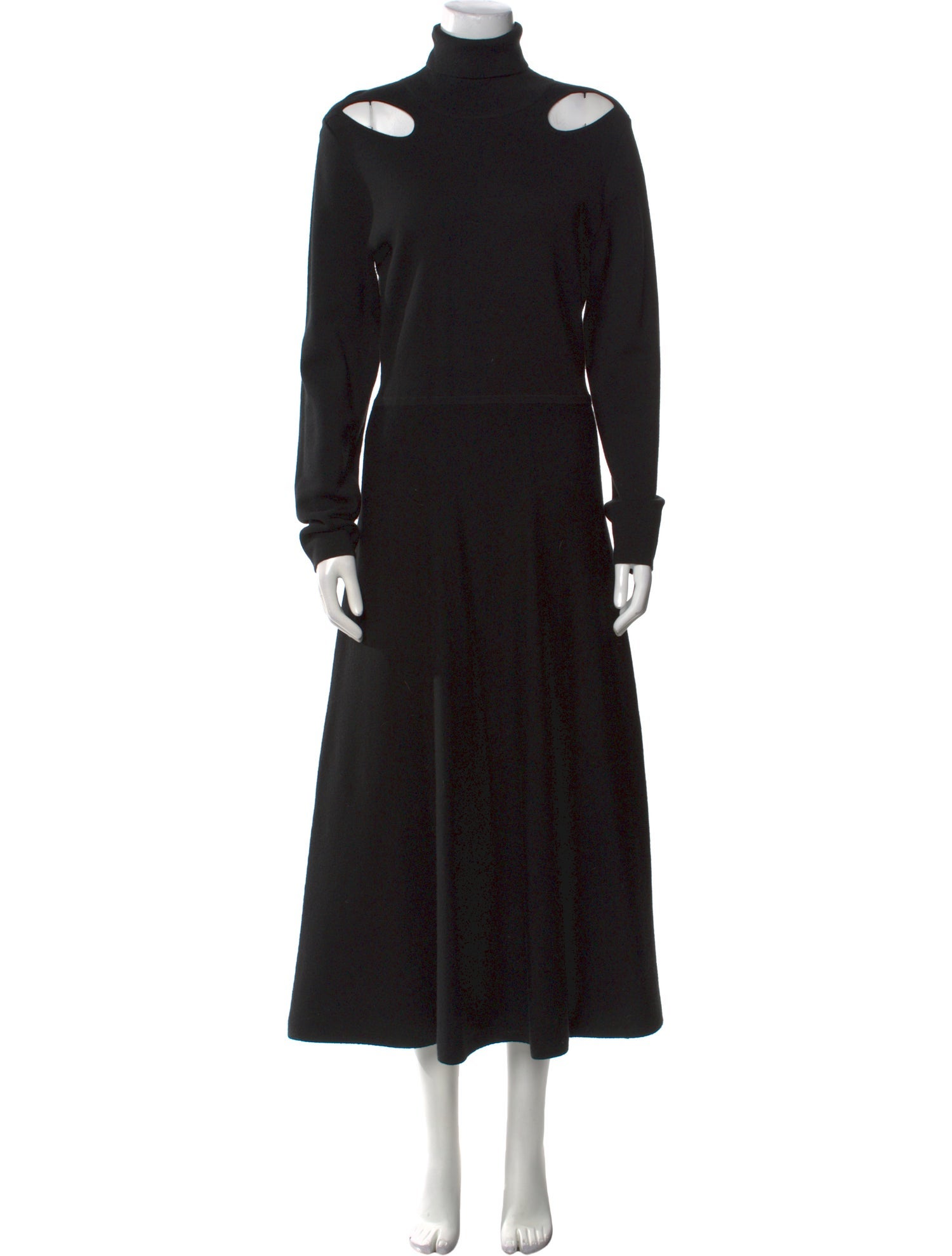 Jason Wu Turtleneck Long Dress