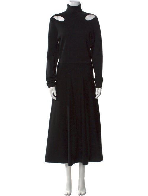 Jason Wu Turtleneck Long Dress