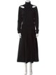 Jason Wu Turtleneck Long Dress