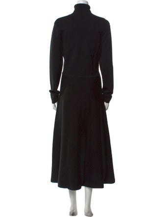Jason Wu Turtleneck Long Dress