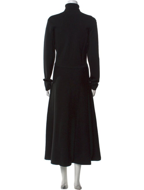 Jason Wu Turtleneck Long Dress