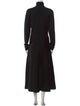 Jason Wu Turtleneck Long Dress