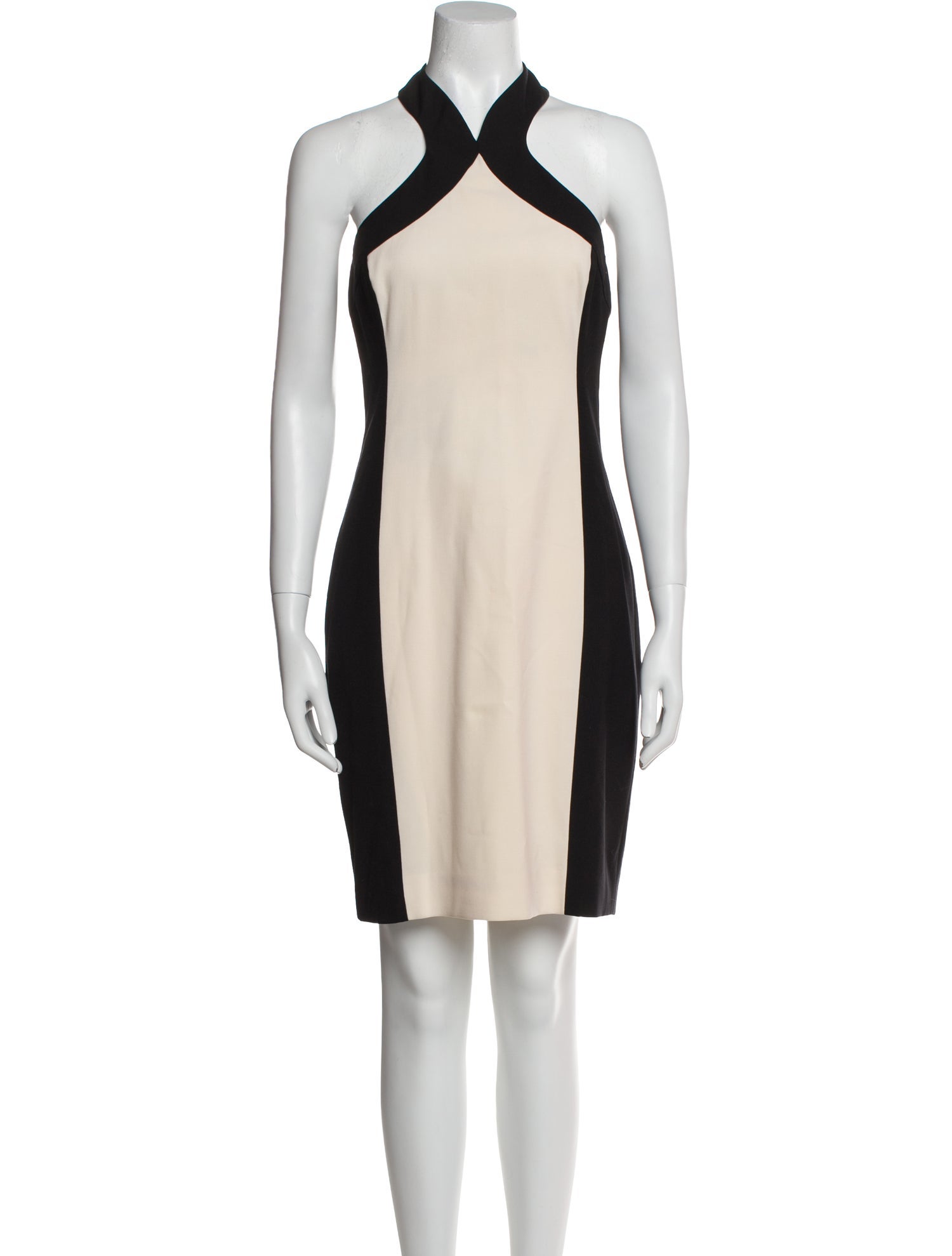 Jason Wu Virgin Wool Knee-Length Dress