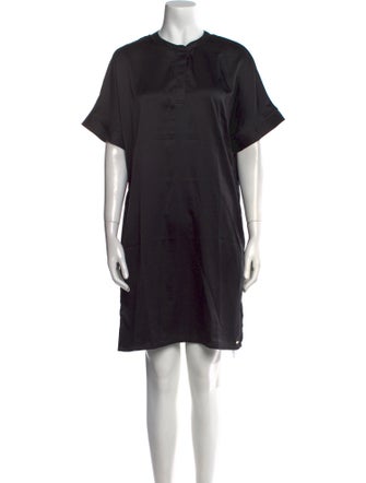 Jason Wu Crew Neck Knee-Length Dress