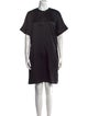 Jason Wu Crew Neck Knee-Length Dress