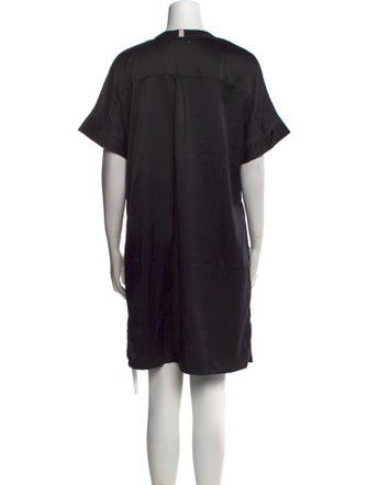 Jason Wu Crew Neck Knee-Length Dress