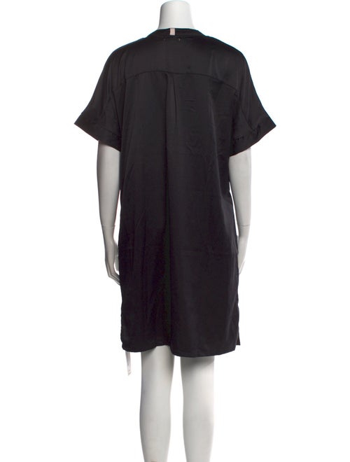 Jason Wu Crew Neck Knee-Length Dress