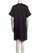 Jason Wu Crew Neck Knee-Length Dress