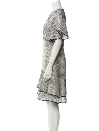 Jason Wu Silk Knee-Length Dress