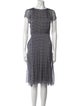 Jason Wu Silk Knee-Length Dress