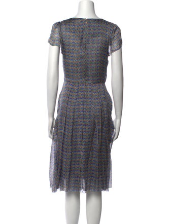 Jason Wu Silk Knee-Length Dress