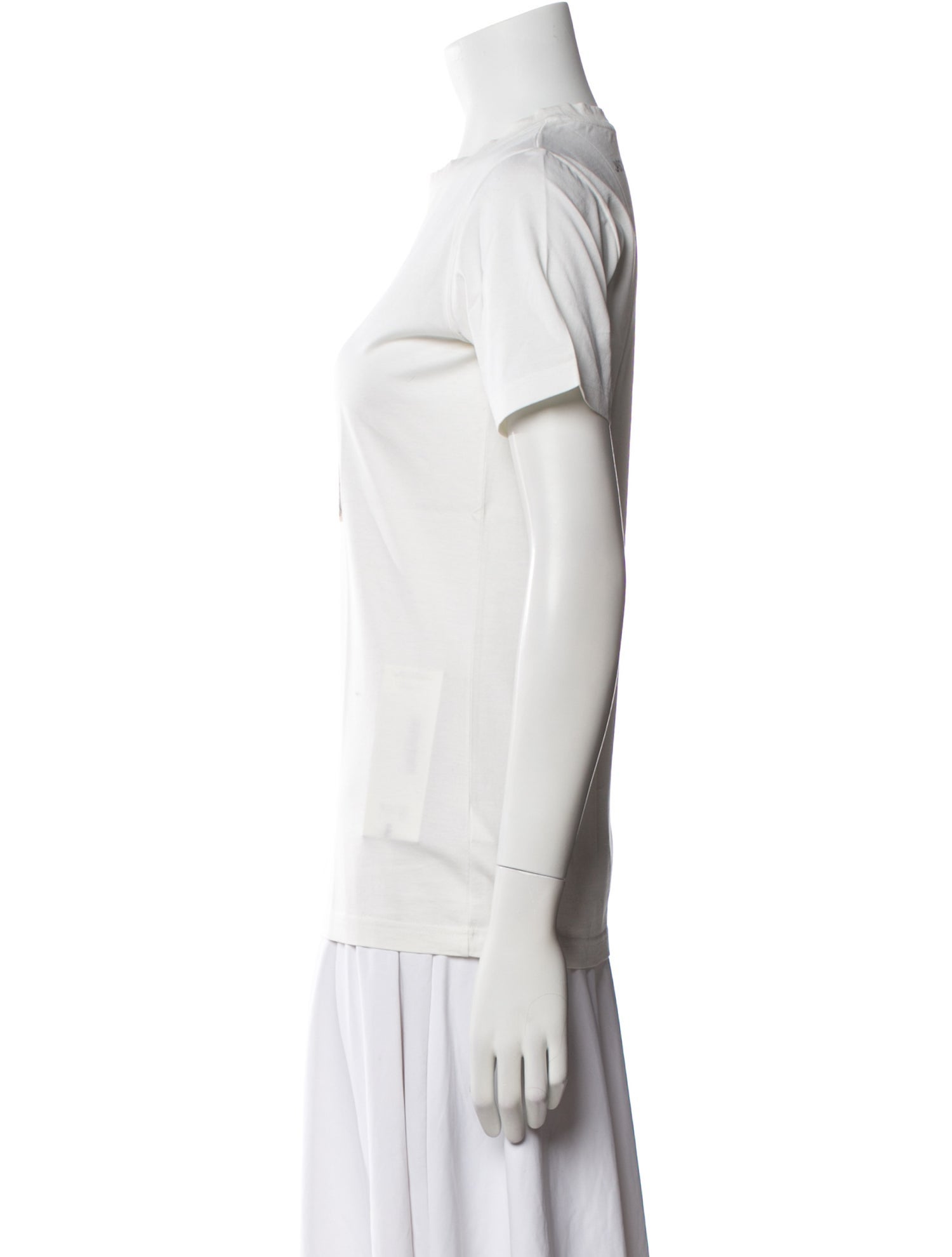 Jason Wu Graphic Print Crew Neck T-Shirt