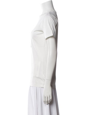 Jason Wu Graphic Print Crew Neck T-Shirt