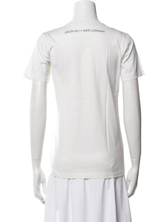 Jason Wu Graphic Print Crew Neck T-Shirt
