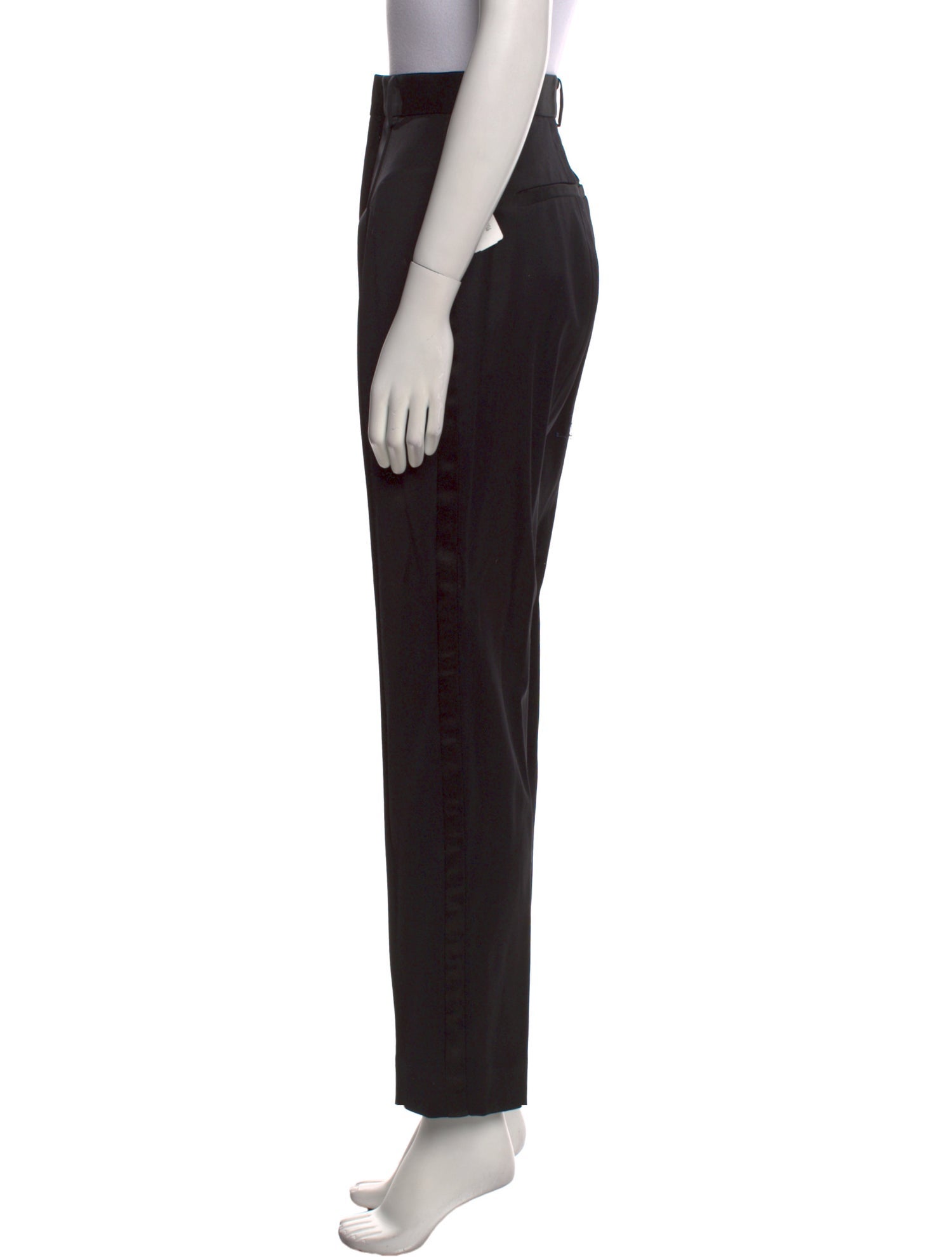 Jason Wu Virgin Wool Skinny Leg Pants