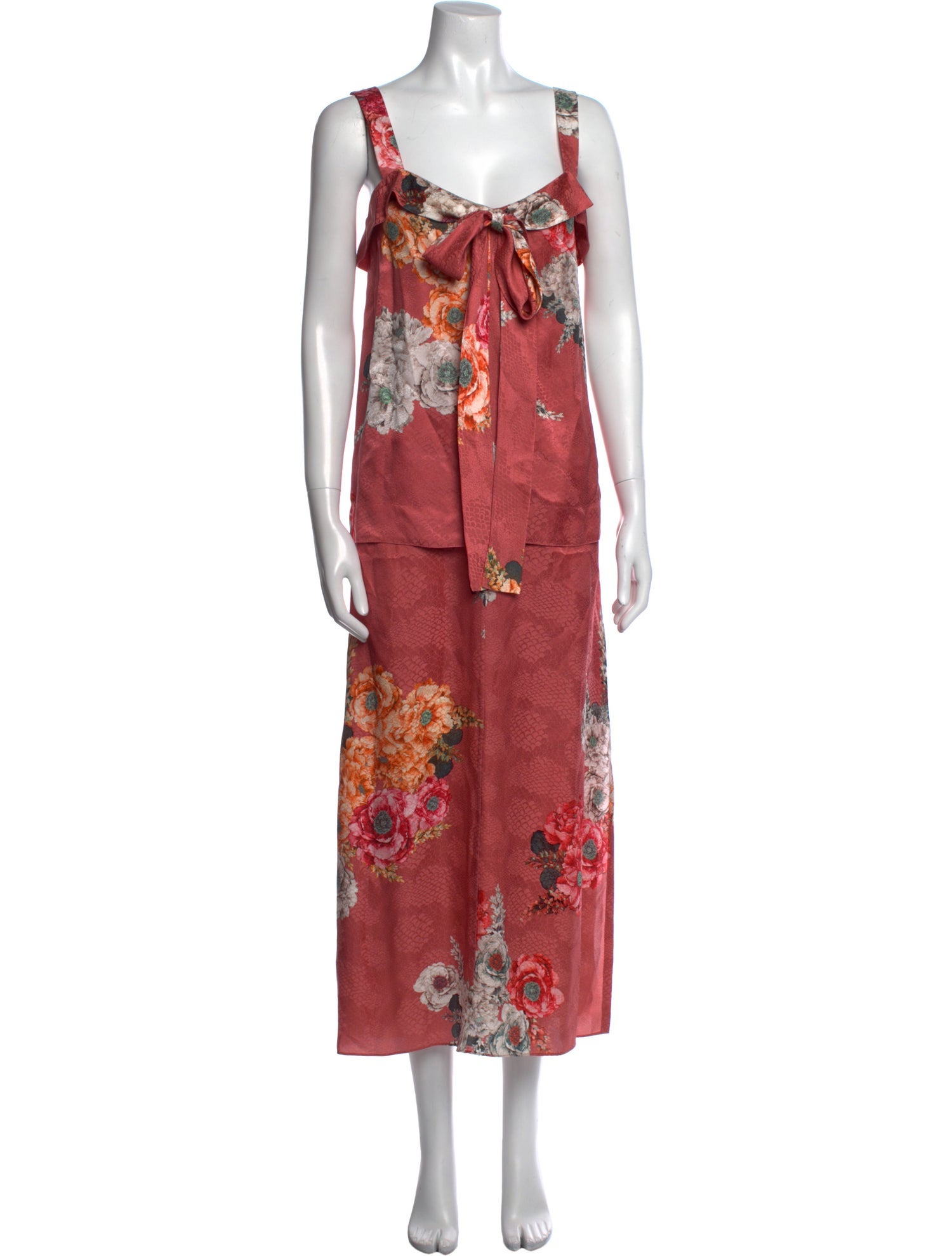 Jason Wu Silk Long Dress