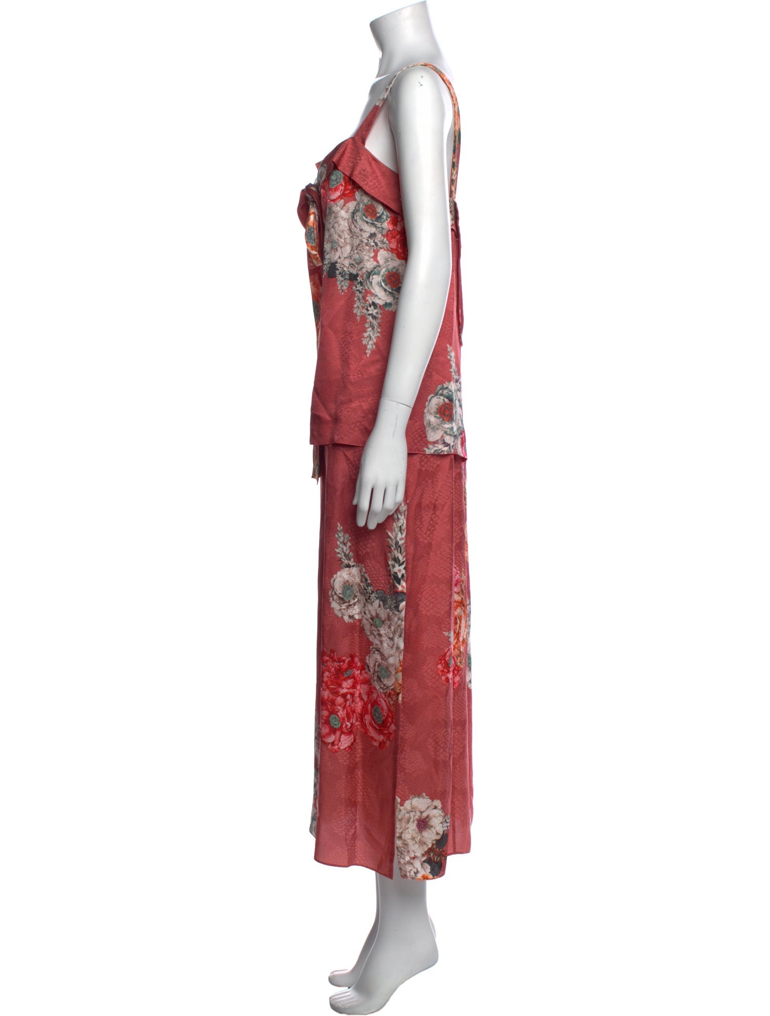 Jason Wu Silk Long Dress