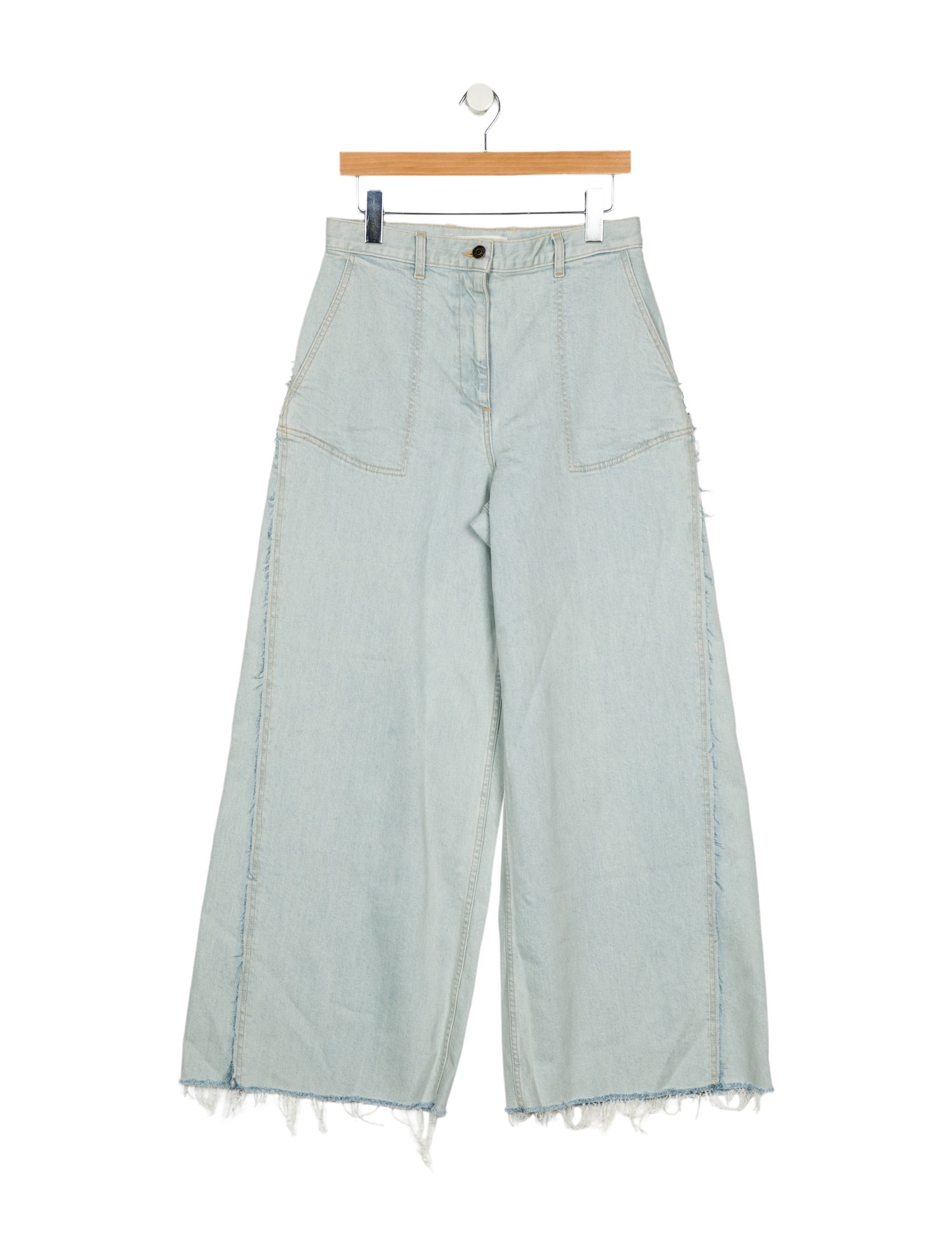Jason Wu High-Rise Wide Leg Jeans