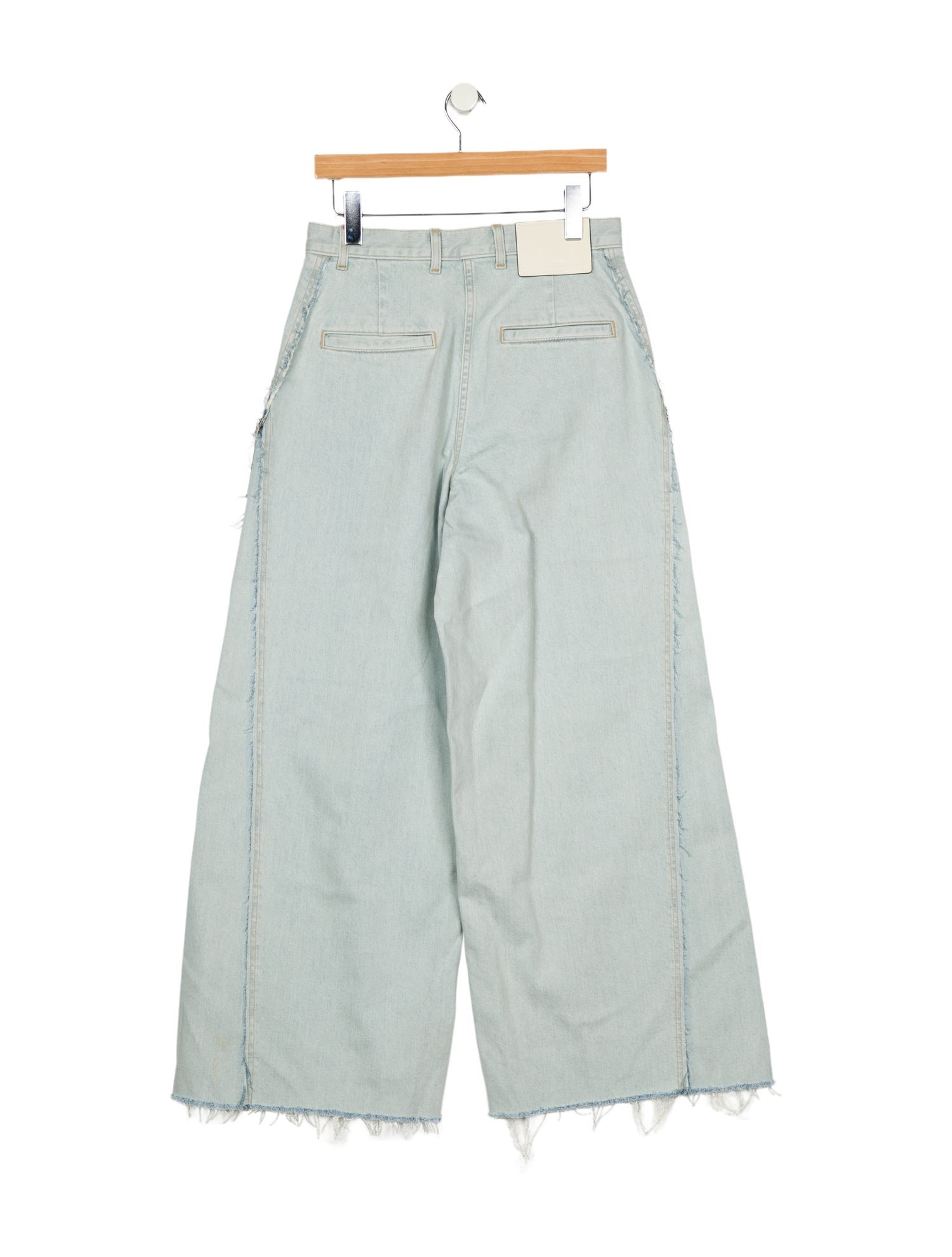 Jason Wu High-Rise Wide Leg Jeans