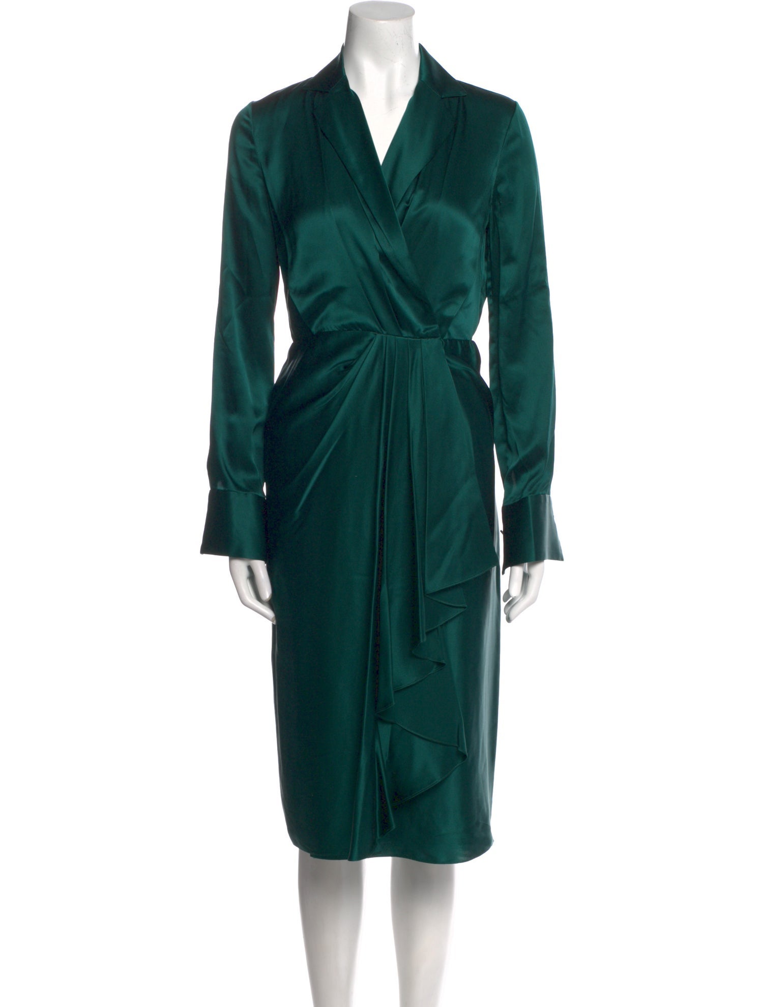 Jason Wu Silk Midi Length Dress