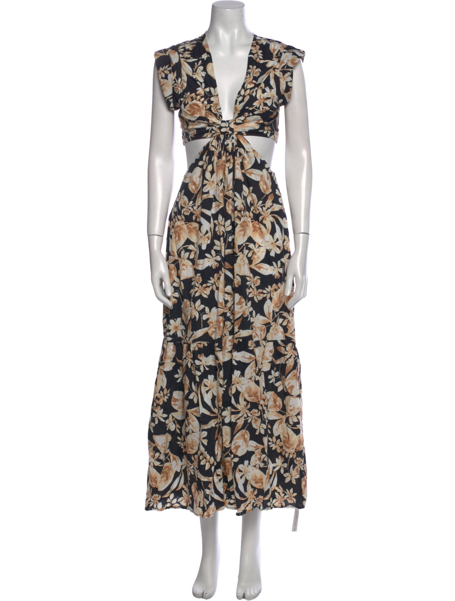 Jason Wu Printed Long Dress