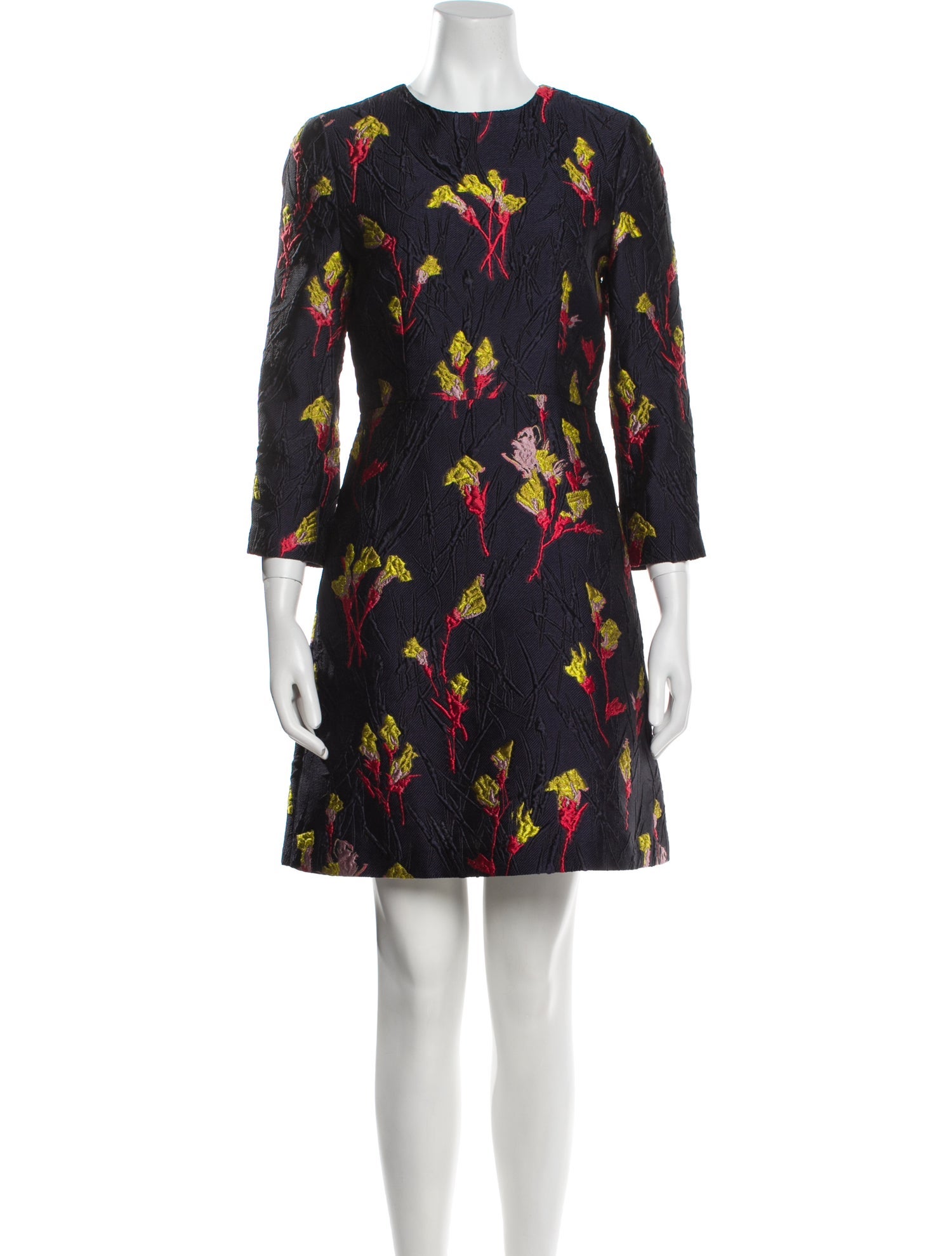 Jason Wu Floral Print Mini Dress