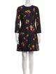 Jason Wu Floral Print Mini Dress